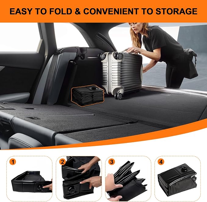 Portable Shower Base, Foldable Camping Shower Pan - Image 6