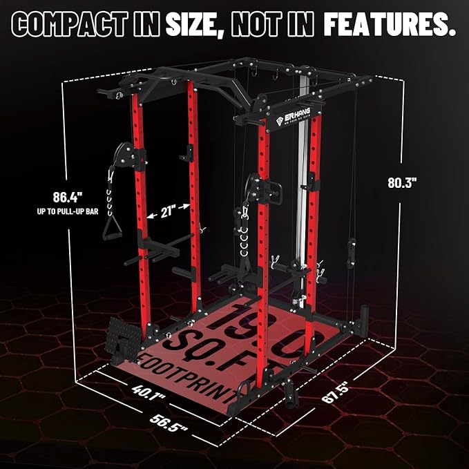 Mikolo Power Cage, Power Rack - Image 8