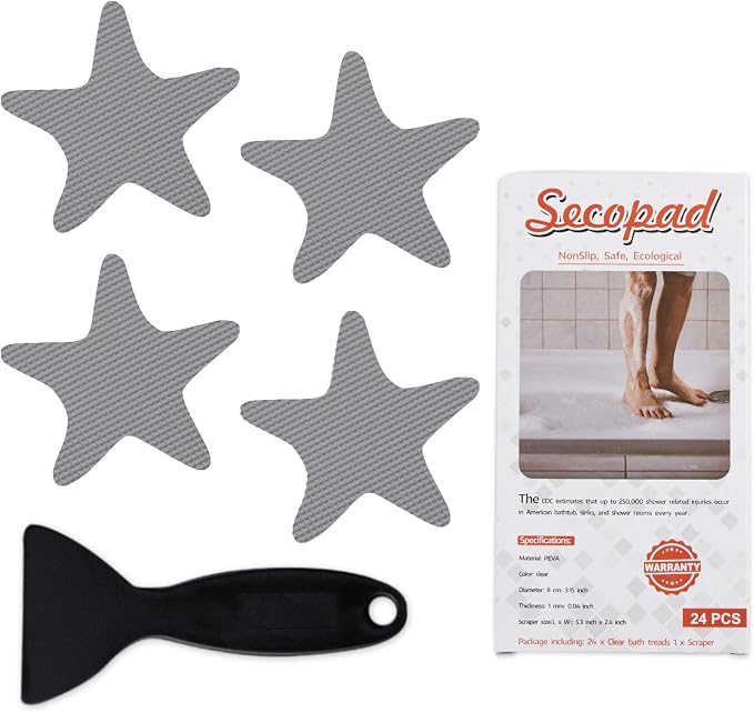 Anti Slip Shower Stickers by Secopad