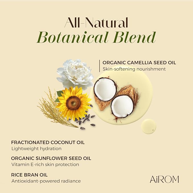 AiROM Jasmine & Lavender Massage Oil - Image 5