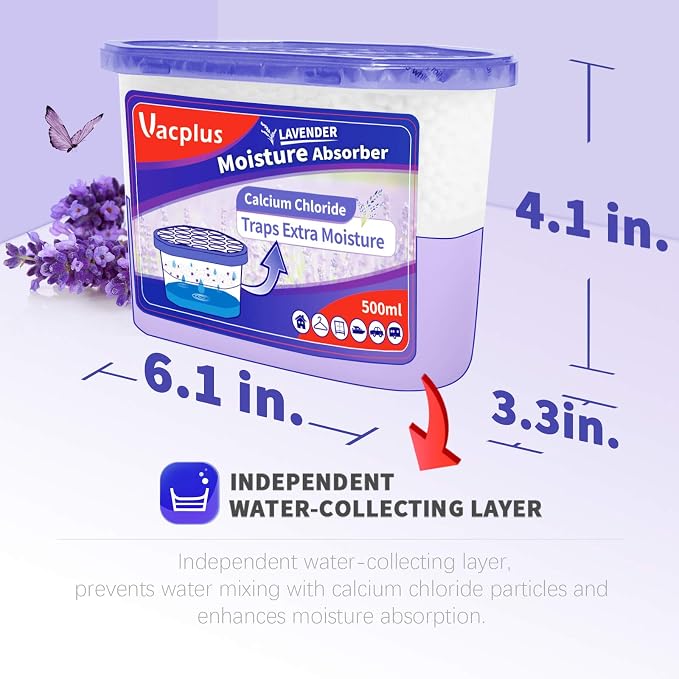 Vacplus Moisture Absorbers, 10.5 Oz Humidity Absorber Boxes Attracts Extra - Image 4
