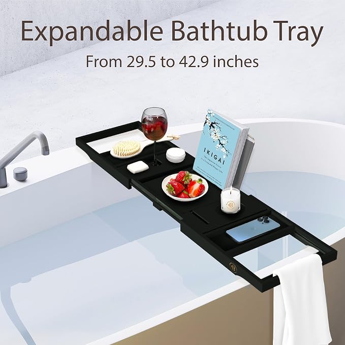 Wooden Bathtub Tray - Image 3