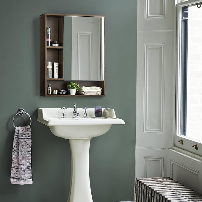 ChooChoo Bathroom Wall Mirror Cabinet, Medicine Cabinet - Image 4