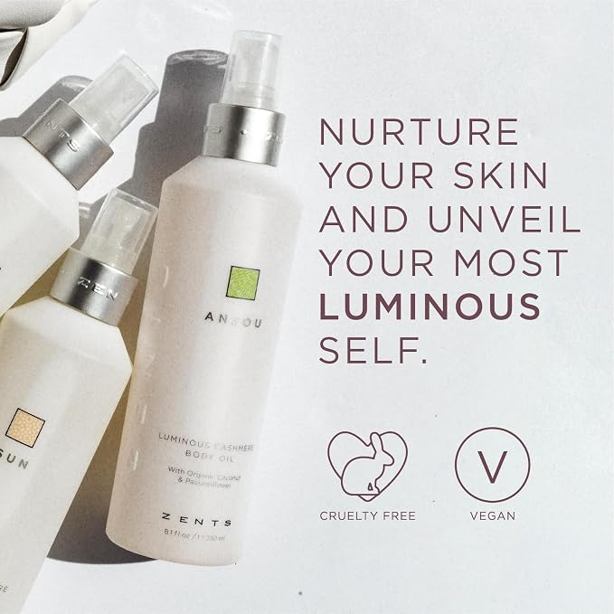 Zents Luminous Cashmere Body Oil | Moisturizing Body Oil - Image 7