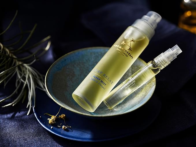 Aromatherapy Associates Deep Relax Sleep Mist. Body and Linen Spray - Image 10