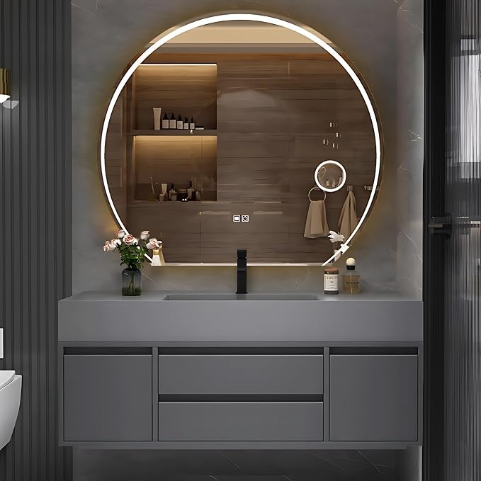 80IN Floating Bathroom Vanity by NAIROLET