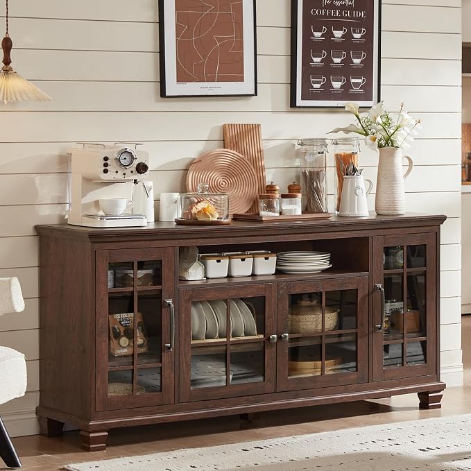 Large Sideboard Buffet Cabinet - Image 5