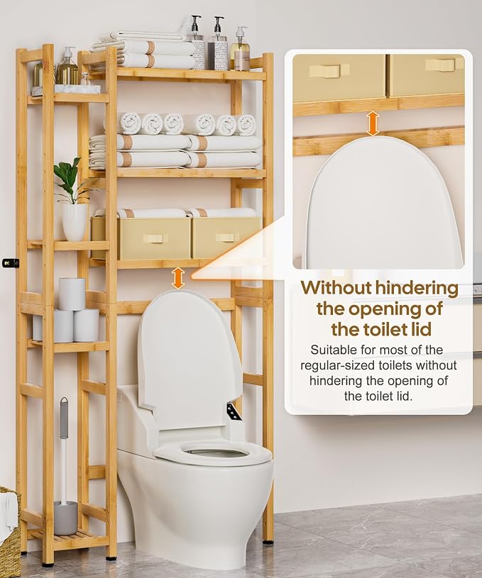Homde Over The Toilet Storage - Image 3