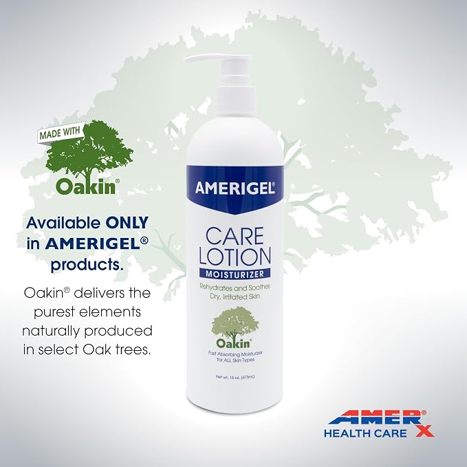 AMERIGEL Care Lotion – Hypoallergenic Moisturizer - Image 5