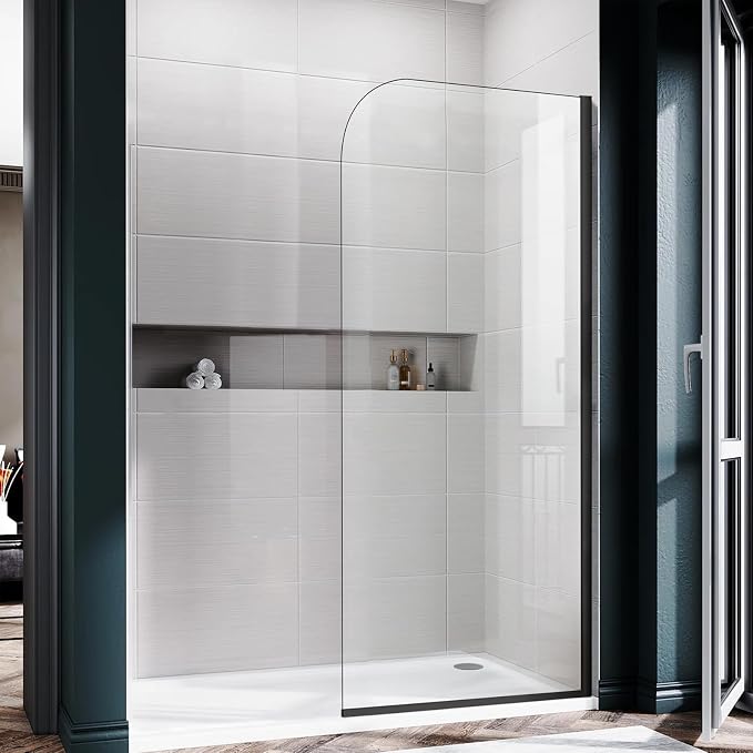 Glass Shower Panel, Simple Shower Door Panel - Image 4