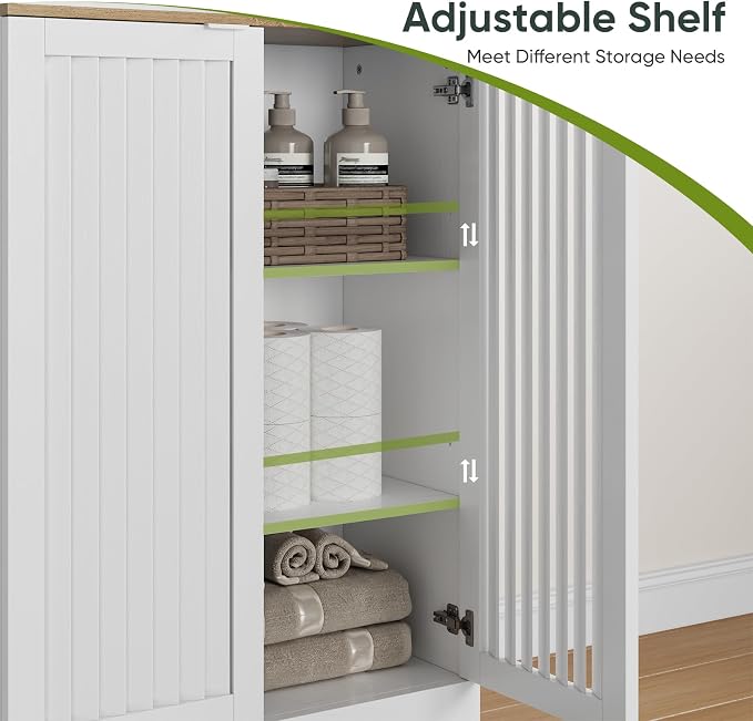 66.8" Tall Storage Cabinet - Image 4