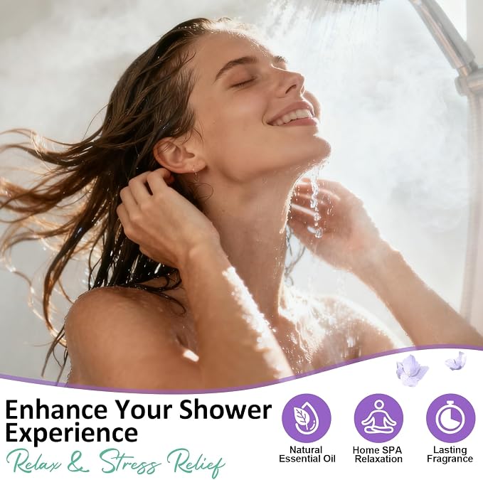 Shower Steamers Aromatherapy 8 Pcs - Image 2