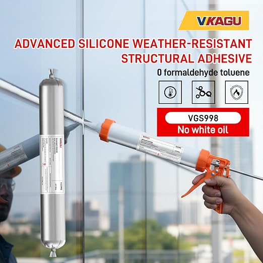 VGS998 Sausage Pack Silicone Sealant - Image 2