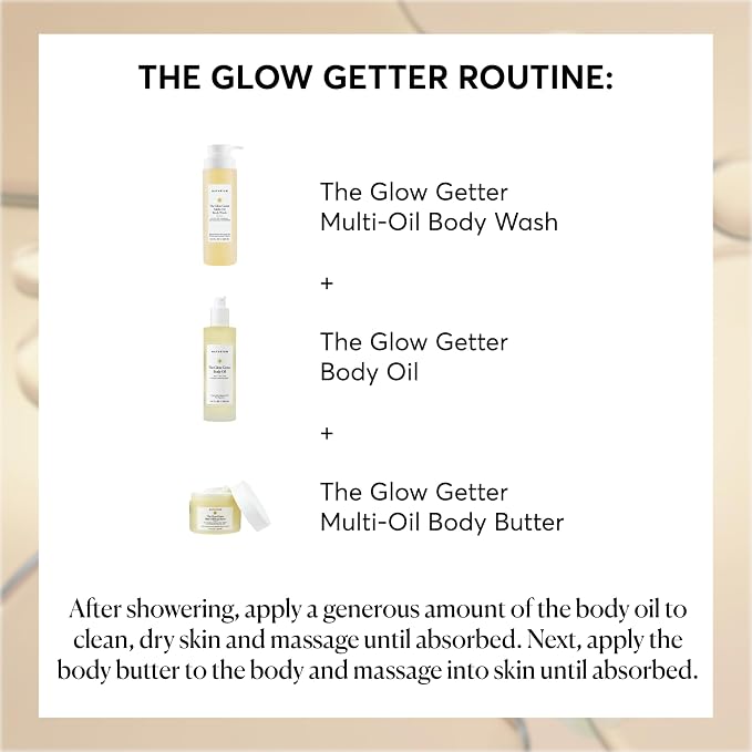 Naturium The Glow Getter Body Oil, Hydrating & Moisturizing Formula, Vegan & - Image 3