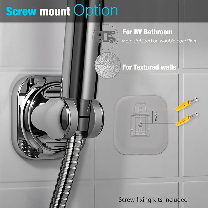 Handheld Shower Head Holder - Image 3