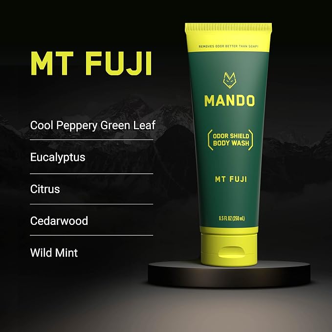 Mando Odor Shield Body Wash - Image 3