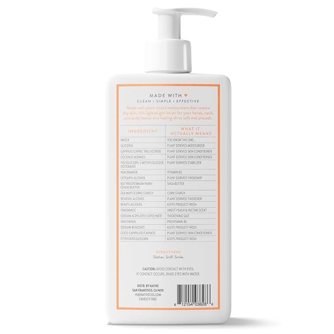 Native Body Lotion Contains Naturally Derived Plant-Based Moisturizers - Image 14