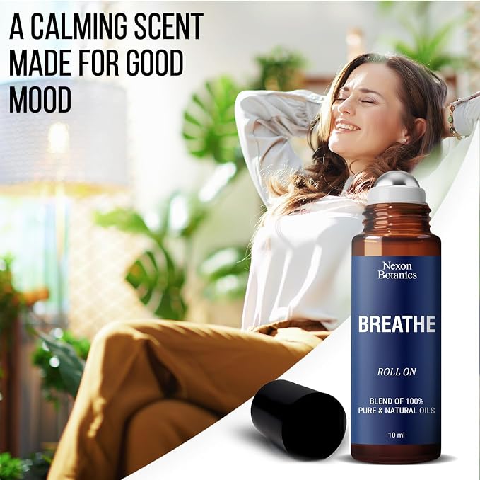 Breathe Essential Oil Roll-On 10 ml - Image 3