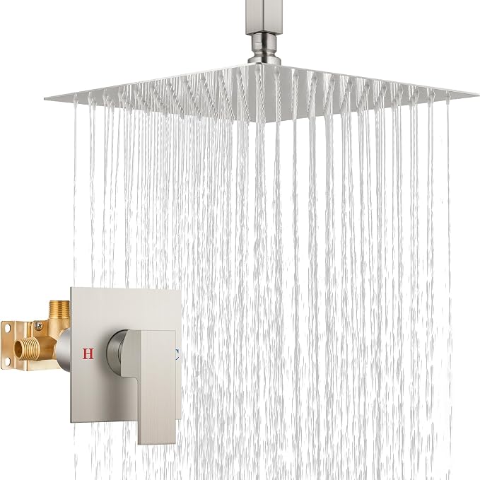 Airuida Shower Faucet Set and Handle Set Single Function Shower Trim Kit by Airuida