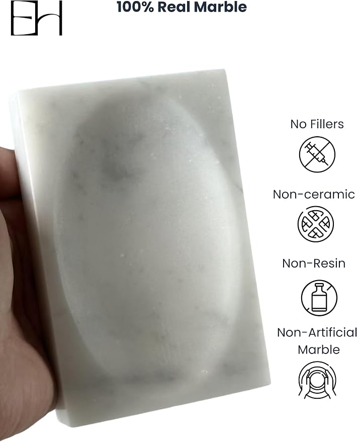 Marble Soap Dish for Shower - Image 4