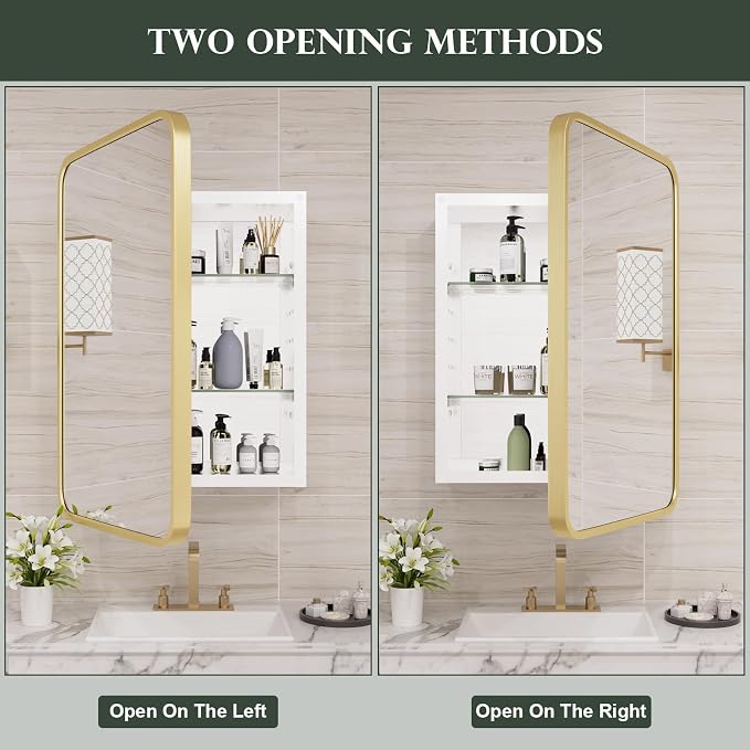 WallBeyond Bathroom Medicine Cabinet - Image 6