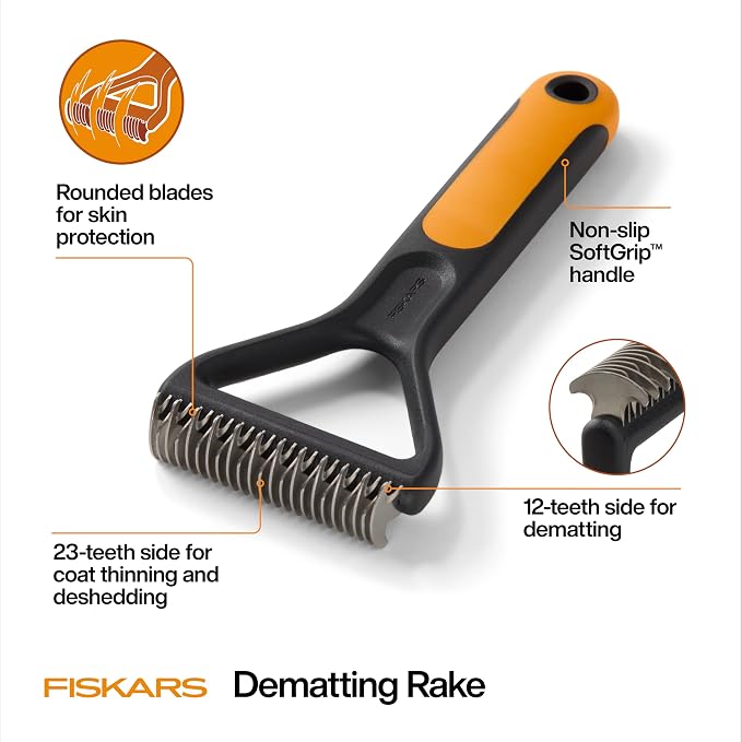 Fiskars Pet Brush - Image 2