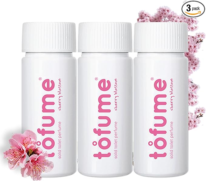 Effervescent Bathroom Air Freshener by OnYourLife