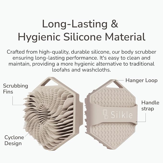 Silicone Body Scrubber - Image 4