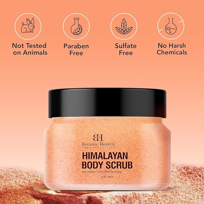 Botanic Hearth Himalayan Salt Body Scrub - Image 6