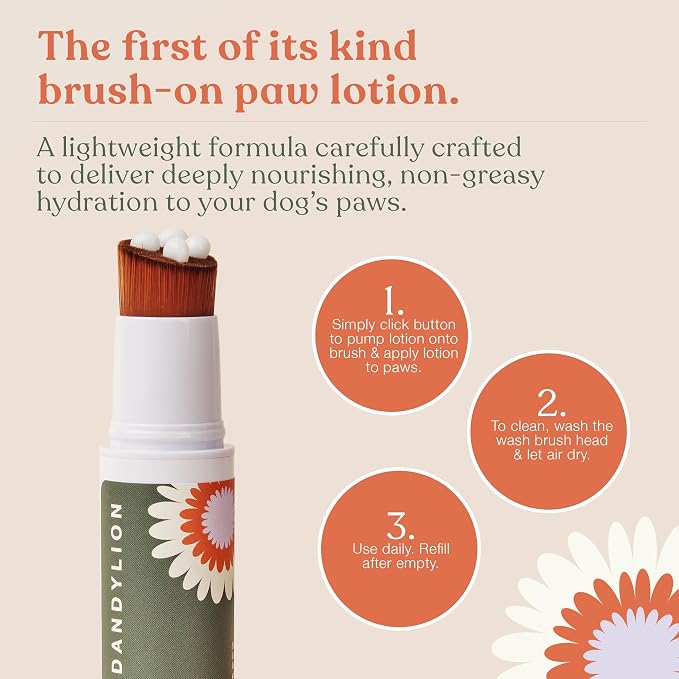 Dandylion Soft Paws Lotion - Image 3