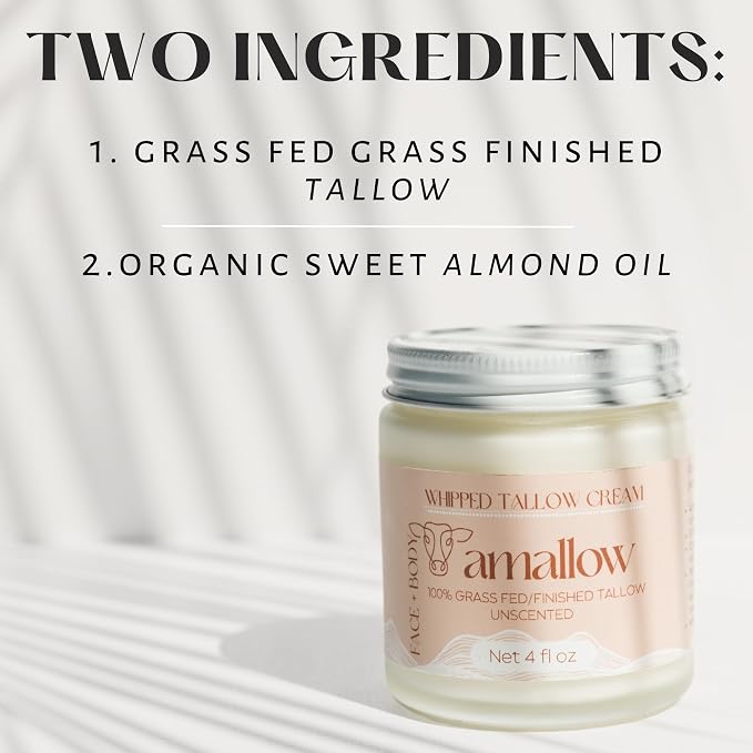 Amallow 100% Grass Fed Beef Tallow - Image 3