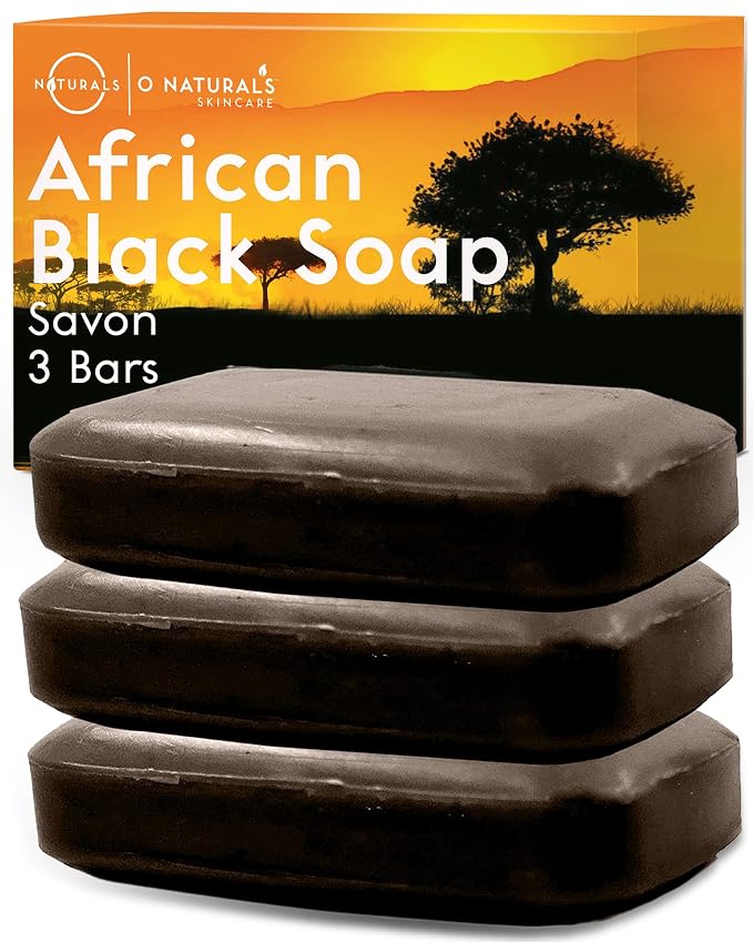 O NATURALS 3-Pack Organic Soap Bar 4oz each Set by ONATURALS
