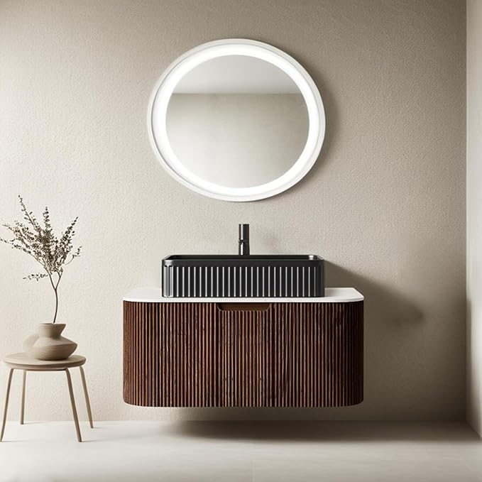 30 inch Floating Bathroom Vanity by Unknown