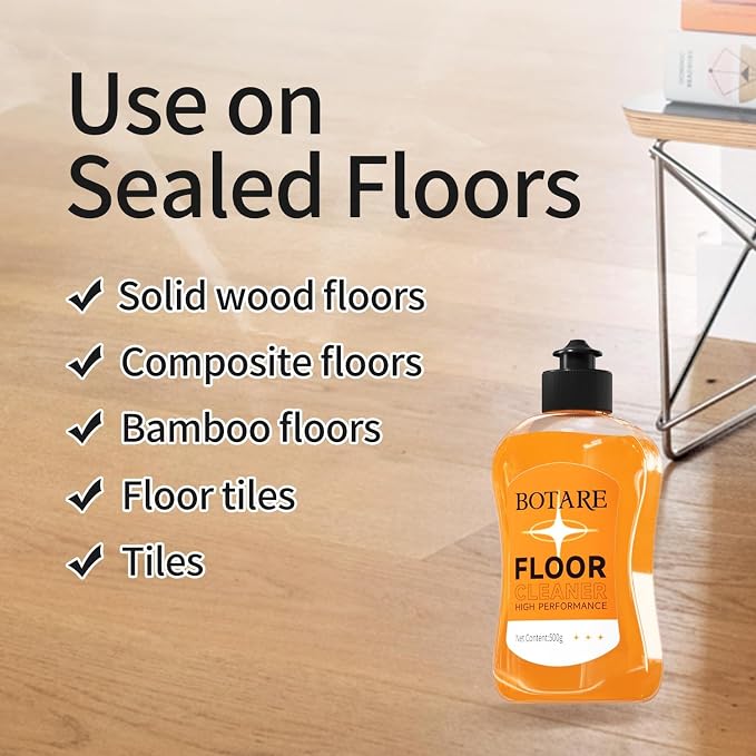 Household Hardwood Floor Cleaner, Acid Free Formula, Floor Solution - Image 6