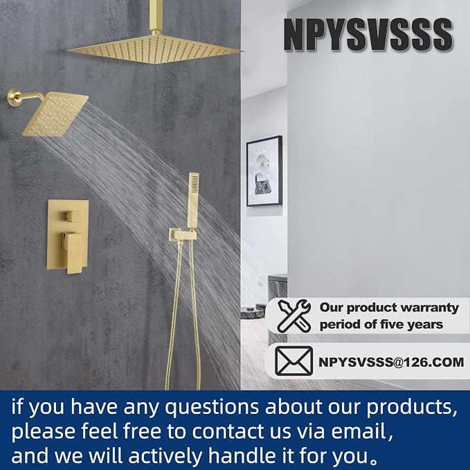 Shower System Dual Shower Heads - Image 9