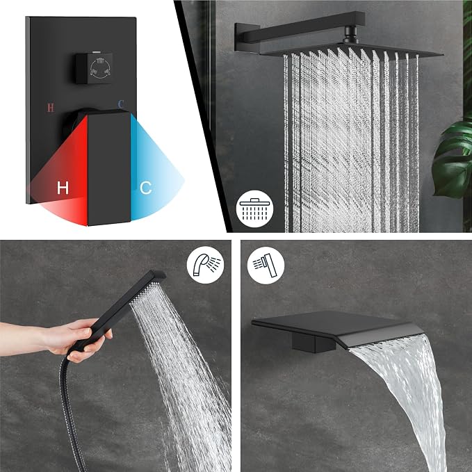 Midanya Rain Shower System - Image 4