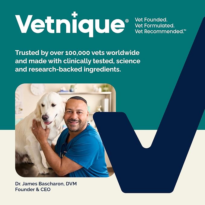 Vetnique Dermabliss Advanced Strength Medicated Antibacterial Wipes - Image 9