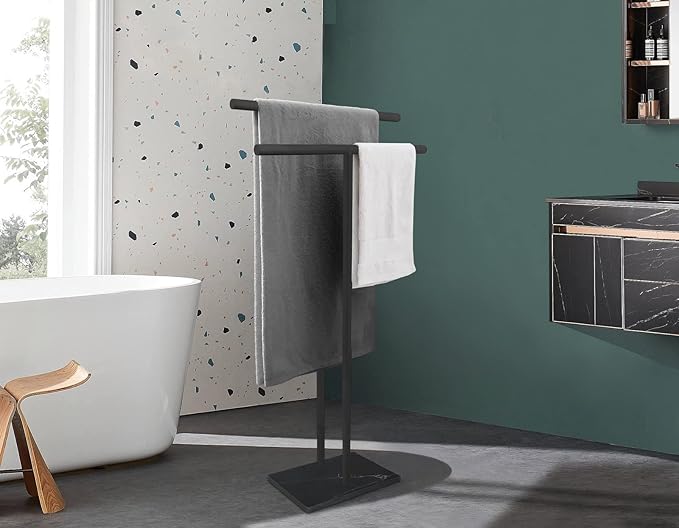 40 Inch Freestanding Towel Rack - Image 4