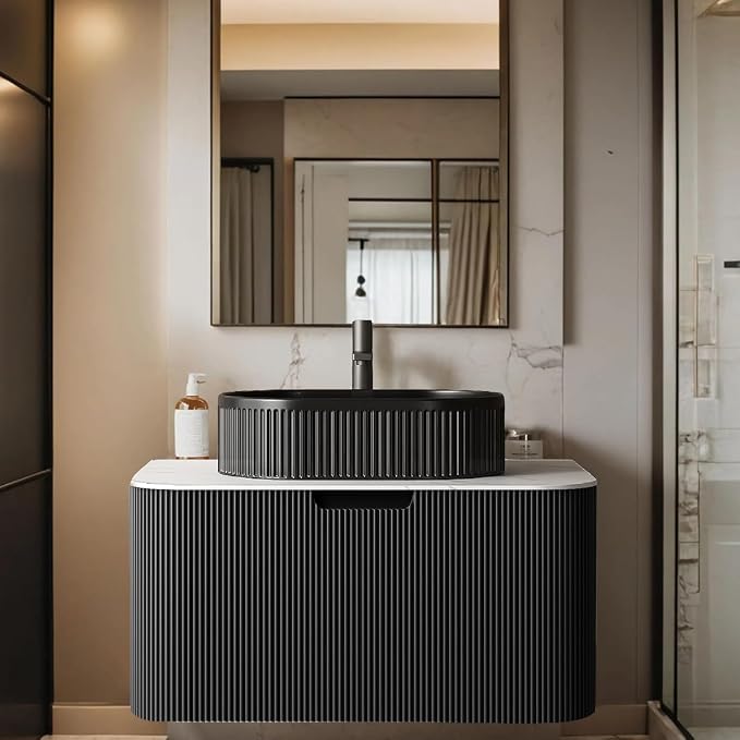 30 inch Floating Bathroom Vanity by Unknown