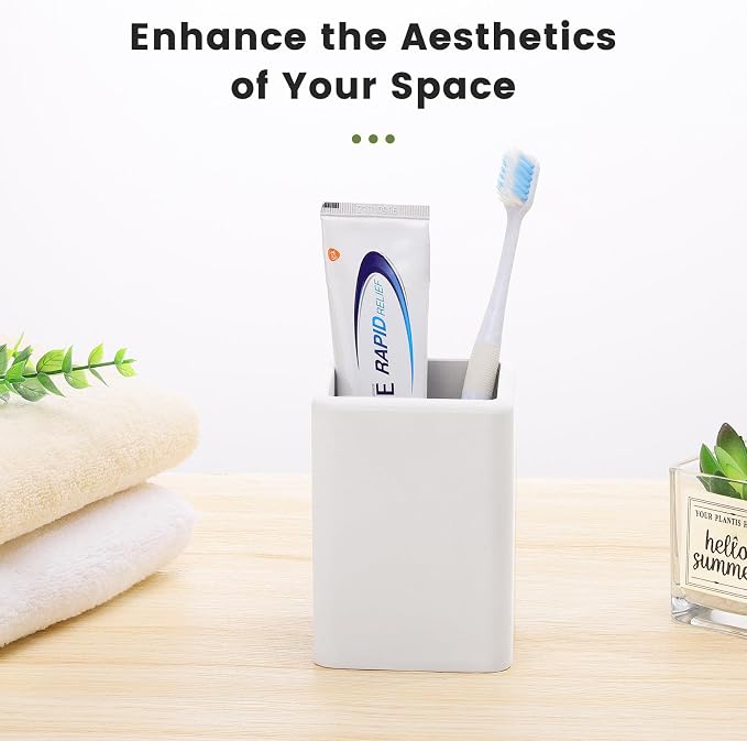 Luxspire Toothbrush Holders, Fast Drying Toothbrush Holders - Image 7