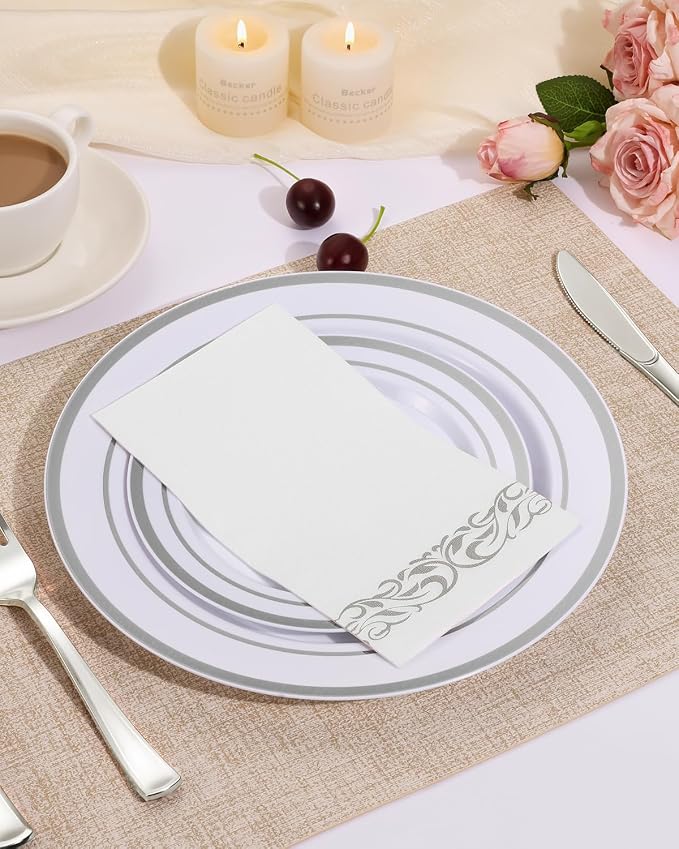 Goodluck 200 Pack 3-Ply Disposable Napkins - Image 4