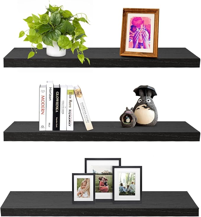 SAUMONIERES Floating Wall Shelves by Saumonieres