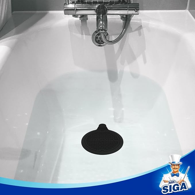 MR.SIGA Silicone Bathtub Stopper, Drain Stopper - Image 4