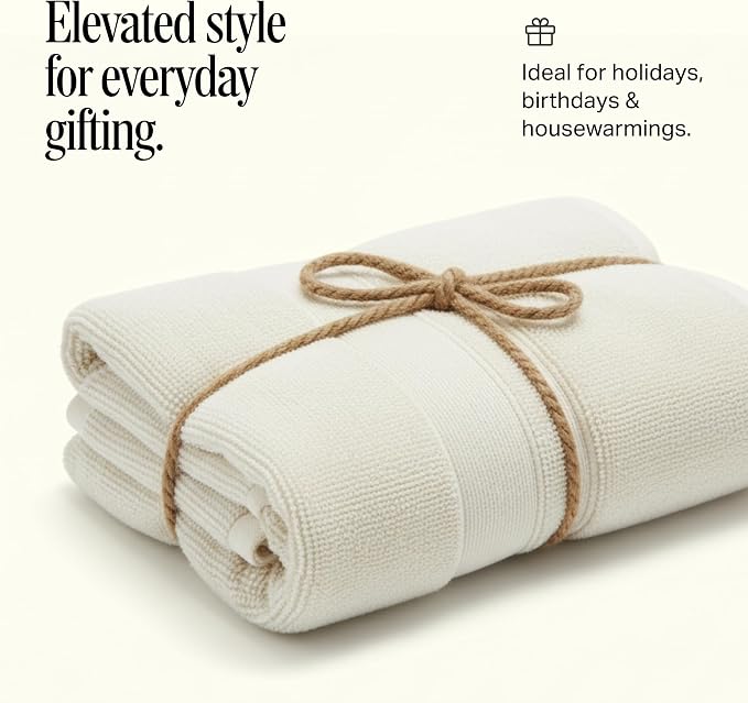 Preston Lane Douro Bath Mat – 100% Cotton, Plush & Absorbent Quick-Dry Bathroom - Image 5