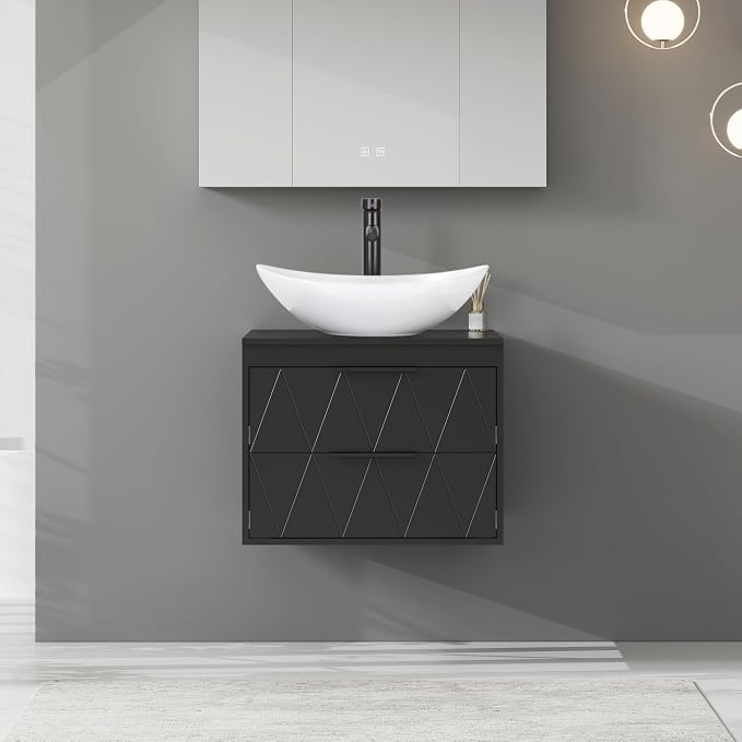 eclife 24" Floating Bathroom Vanities - Image 3
