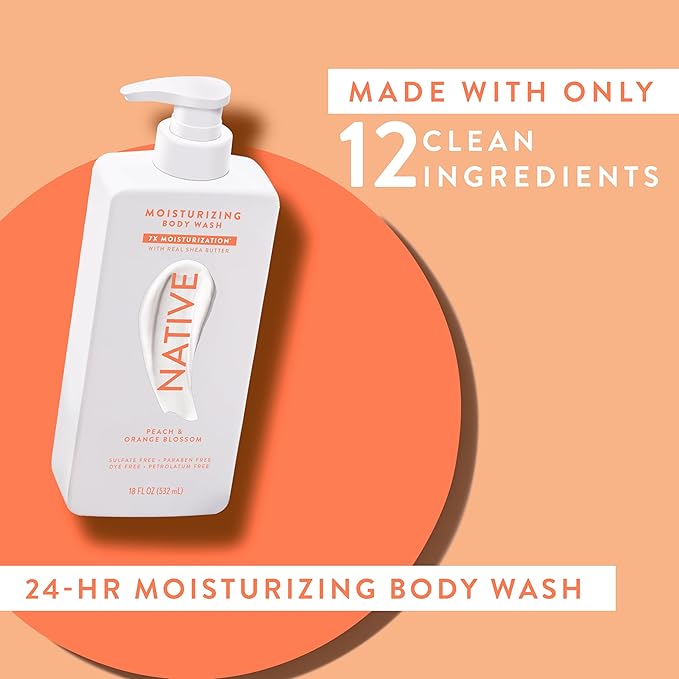 Native Moisturizing Body Wash Contains Naturally Derived Ingredients | - Image 6