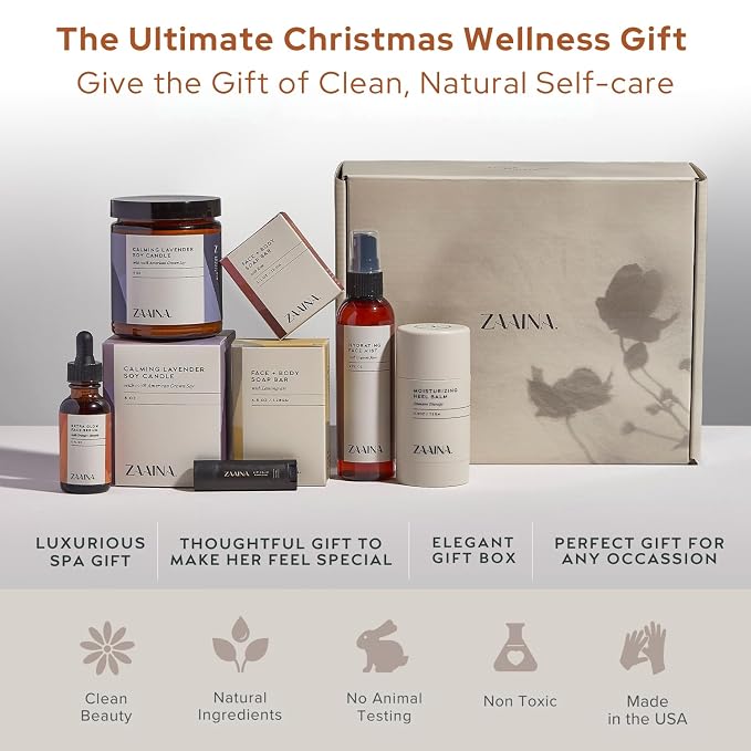 ZAAINA Spa Gift Set for Her - Image 3