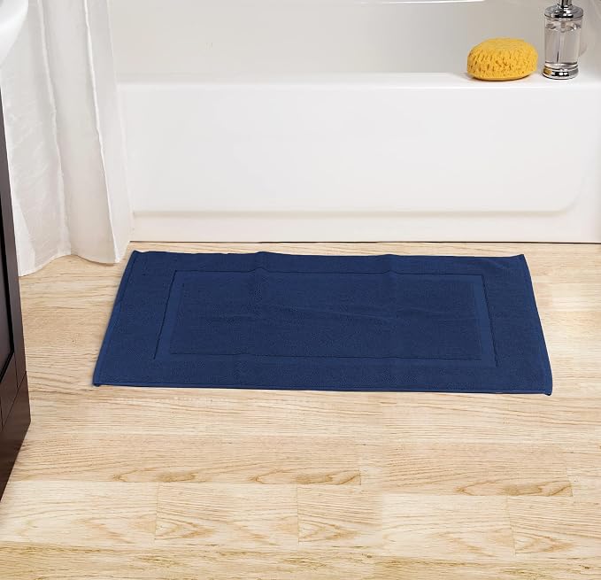 Utopia Towels Cotton Banded Rug, Bath Mats, Not a Bathroom Rug, 21 by 34 Inches - Image 7