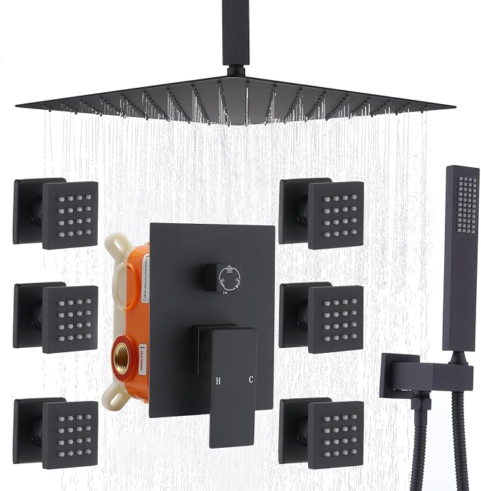 Enga Full Body Shower System by Enga