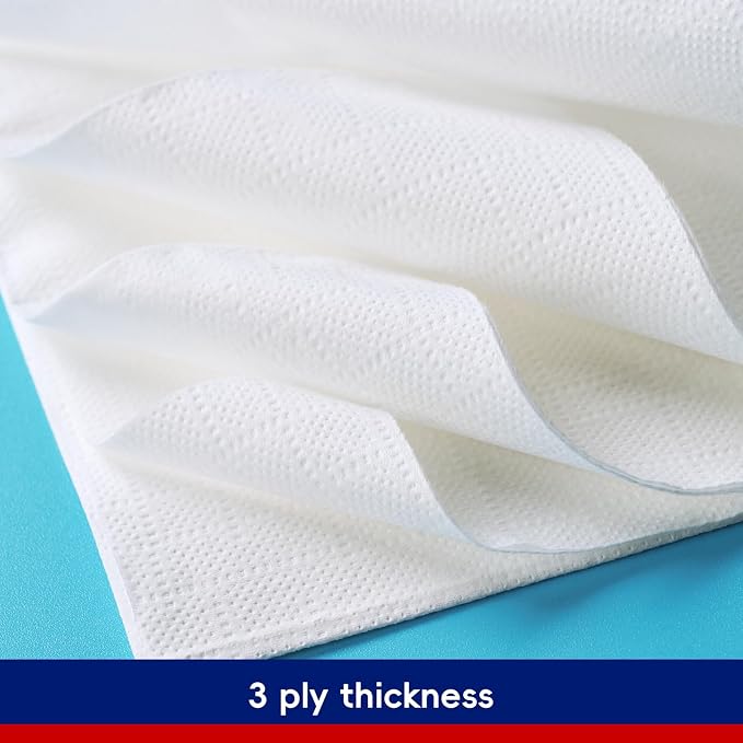 400 Pack Paper Napkins, Disposable Guest Towels Party Dinner Napkins Soft - Image 6